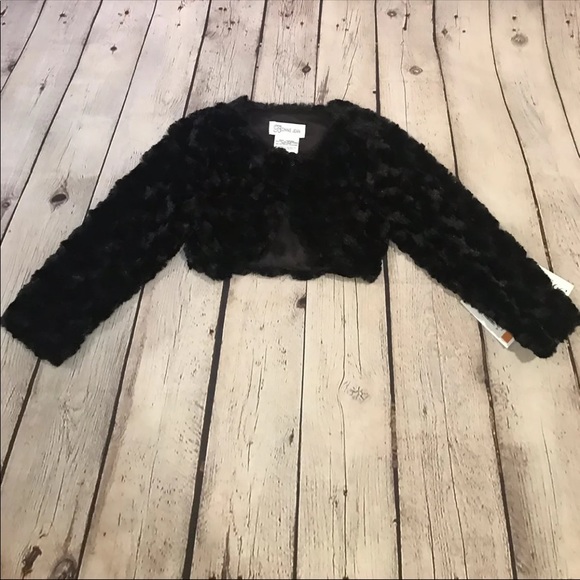 Jackets & Coats Toddler Girls Faux Fur Shrug Jacket Poshmark